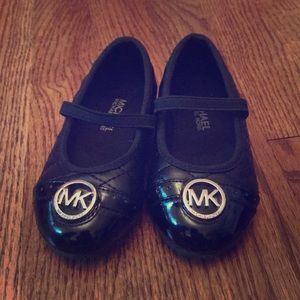 Toddler Michael Kors ballet flats.